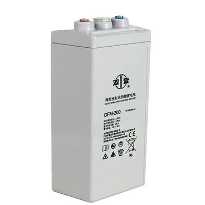 Shuangdeng GFM-200 batterie au plomb 2V200Ah pour le système d'alimentation et le stockage d'énergie solaire