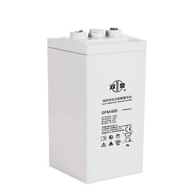 GFM-800 Batterie au plomb 2V800Ah pour le système d'alimentation de la salle des machines