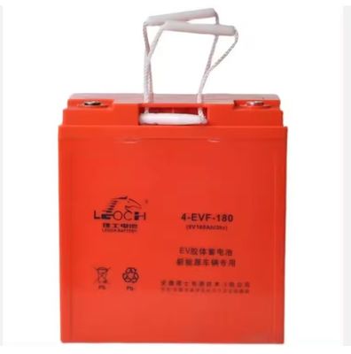 Durée de vie du cycle 3 ans Type de batterie, cycle profond, AGM LEOC 4-EVF-1808V