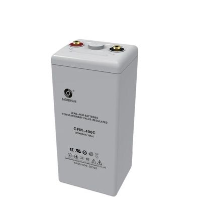 Sacred Sun GFMD-400C batterie au plomb 2V400Ah pour les alimentations électriques ininterrompues