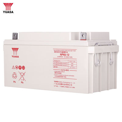 Batterie AGM NP65-1212V65AH pour les télécommunications