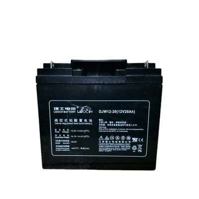 Leoch DJW12-20 batterie de remplacement 12V20Ah pour équipement médical de communication électrique UPS