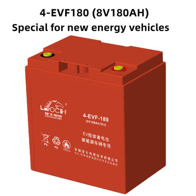LEOCbatterie à acide de plomb 4-evf-1808v180ah pour véhicule touristique et véhicule sanitaire