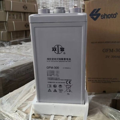 Shuangdeng régénération GFM-300 batterie au plomb acide 2V300Ah pour la communication d'alimentation UPS