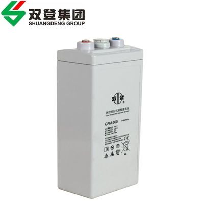 Shuangdeng régénération GFM-300 batterie au plomb acide 2V300Ah pour la communication d'alimentation UPS