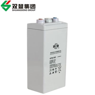 Shuangdeng régénération GFM-300 batterie au plomb acide 2V300Ah pour la communication d'alimentation UPS