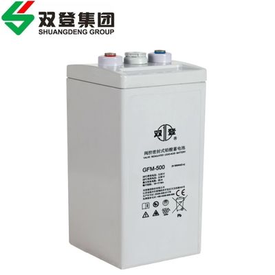 Chargeur Shuangdeng GFM-500 pour batterie au plomb de 2V500Ah dans le système électrique de communication