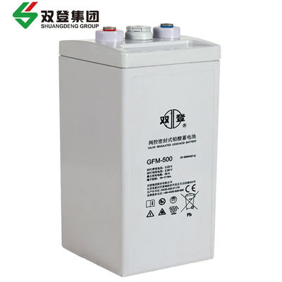 Chargeur Shuangdeng GFM-500 pour batterie au plomb de 2V500Ah dans le système électrique de communication