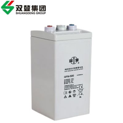 Chargeur Shuangdeng GFM-500 pour batterie au plomb de 2V500Ah dans le système électrique de communication