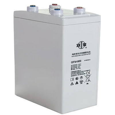 Shuangdeng GFM-800 2V800Ah batterie au plomb pour le système de stockage d'énergie solaire