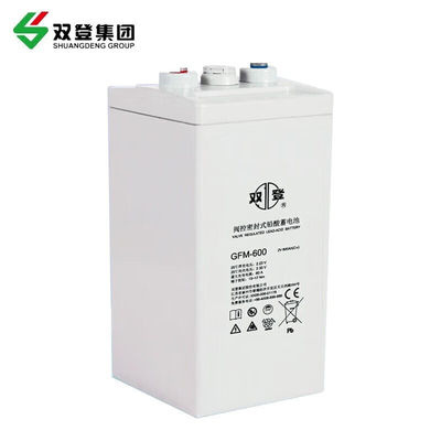 Shuangdeng GFM-800 2V800Ah batterie au plomb pour le système de stockage d'énergie solaire