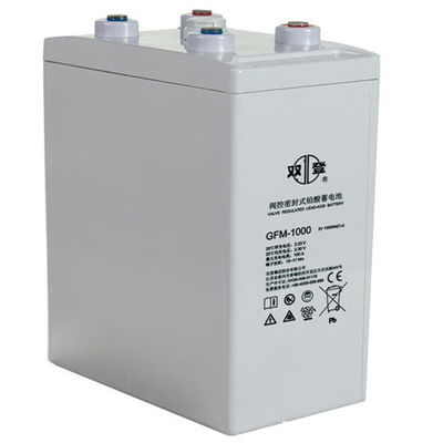 Batterie au plomb à haute capacité 2V1000Ah pour le système éolien