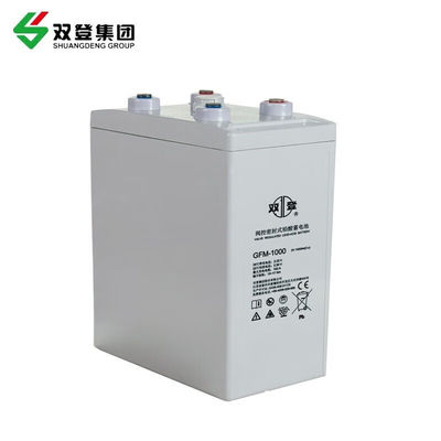 Batterie au plomb à haute capacité 2V1000Ah pour le système éolien