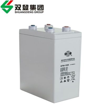 Batterie au plomb à haute capacité 2V1000Ah pour le système éolien