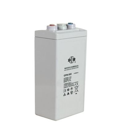 2V300Ah Shuangdeng GFM-300 batterie au plomb pour panneau solaire système de stockage d'énergie