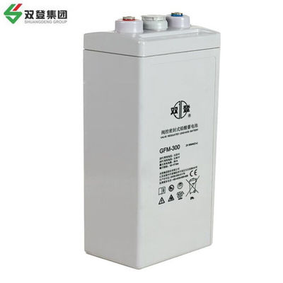 2V300Ah Shuangdeng GFM-300 batterie au plomb pour panneau solaire système de stockage d'énergie
