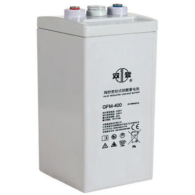 Shuangdeng GFM-400 Batterie rechargeable avec 181 mm de largeur et 15-17 Nm de couple terminal