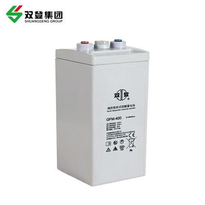 Shuangdeng GFM-400 Batterie rechargeable avec 181 mm de largeur et 15-17 Nm de couple terminal