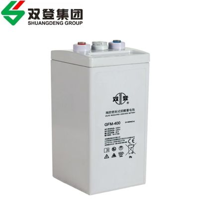 Shuangdeng GFM-400 Batterie rechargeable avec 181 mm de largeur et 15-17 Nm de couple terminal