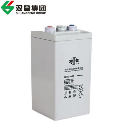 Shuangdeng GFM-400 Batterie rechargeable avec 181 mm de largeur et 15-17 Nm de couple terminal