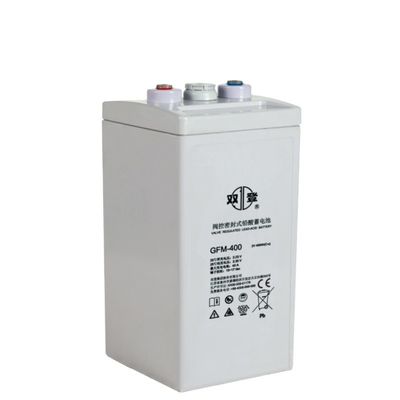 Shuangdeng GFM-400 batterie au plomb 2V400Ah Le choix parfait pour les systèmes d'alimentation UPS