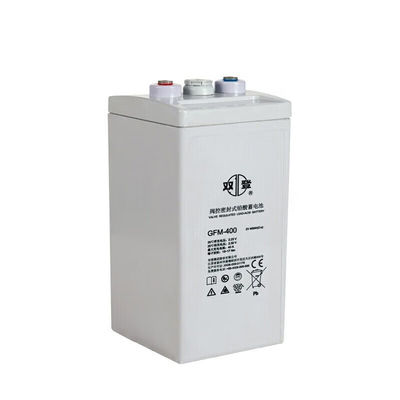 Shuangdeng GFM-400 batterie au plomb 2V400Ah Le choix parfait pour les systèmes d'alimentation UPS