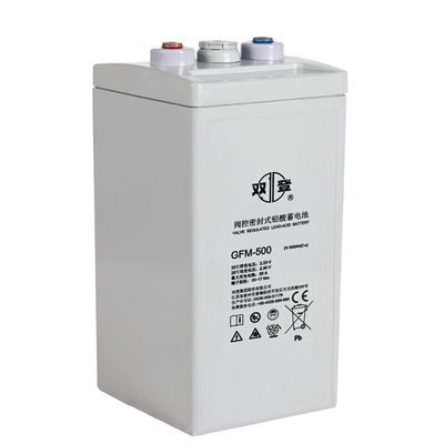 2V500Ah Shuangdeng GFM-500 batterie au plomb pour les UPS Résistance interne 0,41 mQ