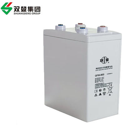 GFM-800 Batterie au plomb 2V800Ah pour le système d'alimentation de la salle des machines