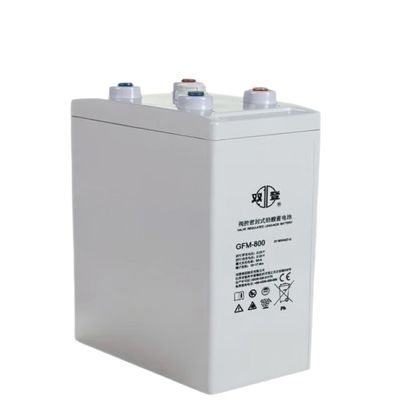 Shuangdeng GFM-800 batterie 2V800Ah pour le stockage d'énergie dans les communications et le contrôle des incendies