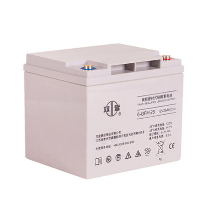 Shuangdeng 6-GFM-26 batterie au plomb acide 12V26Ah pour le système de stockage d'énergie solaire