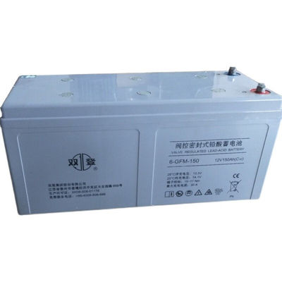 Shuangdeng 6-GFM-150 12V150Ah batterie au plomb acide pour le système de stockage d'énergie solaire