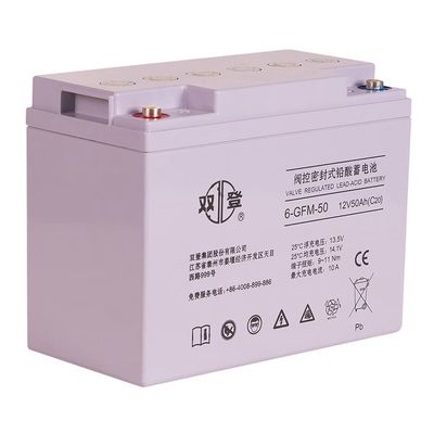 Shoto/6-GFM-50 Batterie au plomb acide 12V50Ah pour le système de stockage d'énergie solaire