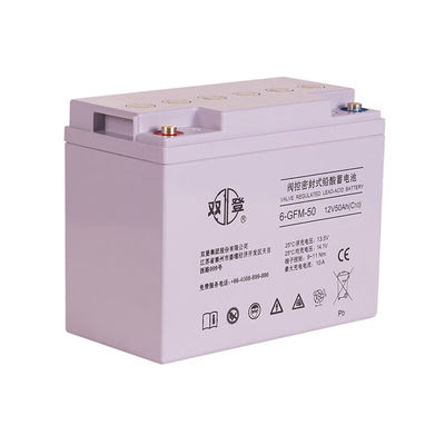 Shoto/6-GFM-50 Batterie au plomb acide 12V50Ah pour le système de stockage d'énergie solaire
