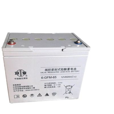 Shoto/6-GFM-65 Batterie au plomb acide 12V65AH pour la communication et le stockage d'énergie solaire