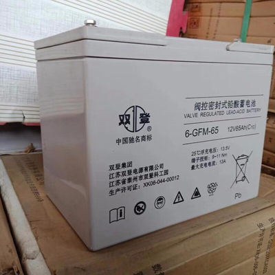 Shoto/6-GFM-65 Batterie au plomb acide 12V65AH pour la communication et le stockage d'énergie solaire