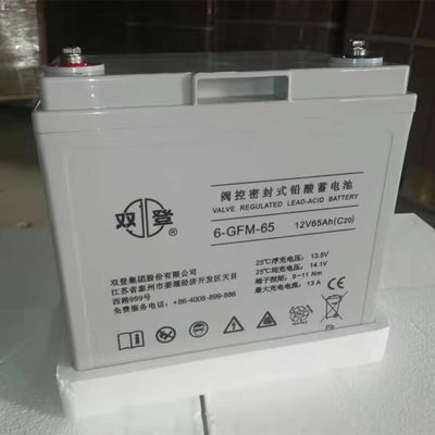 Shoto/6-GFM-65 Batterie au plomb acide 12V65AH pour la communication et le stockage d'énergie solaire
