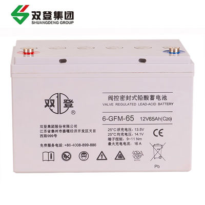 Shoto/6-GFM-65 Batterie au plomb acide 12V65AH pour la communication et le stockage d'énergie solaire