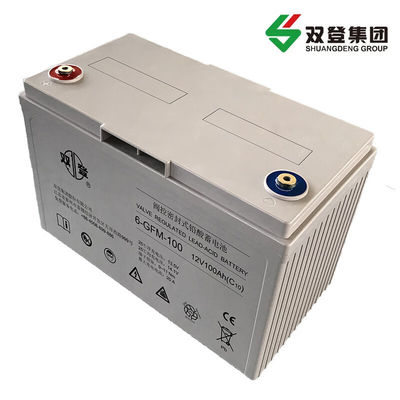 Shoto6-GFM-85 Batterie au plomb acide 12V85Ah Pour la communication électrique UPS Avec 26kg de poids