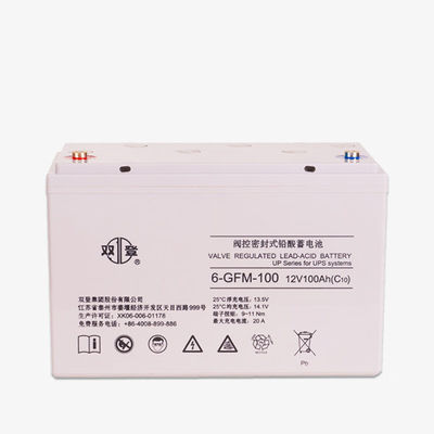 AGM 12V100Ah Shoto 6-GFM-100 batterie au plomb pour le stockage et la communication de l'énergie solaire