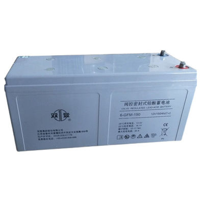 Shoto 6-GFM-150 12V150Ah batterie au plomb pour le système d'alimentation en communication Panneau solaire