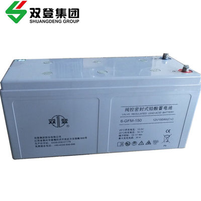 Shoto 6-GFM-150 12V150Ah batterie au plomb pour le système d'alimentation en communication Panneau solaire