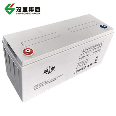 Shoto 6-GFM-150 12V150Ah batterie au plomb pour le système d'alimentation en communication Panneau solaire
