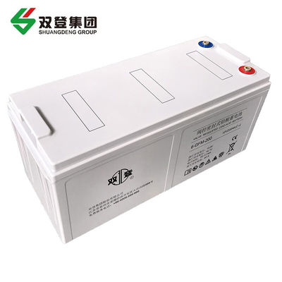 12V200Ah Shoto 6-GFM-200 batterie au plomb pour panneau solaire système de stockage d'énergie