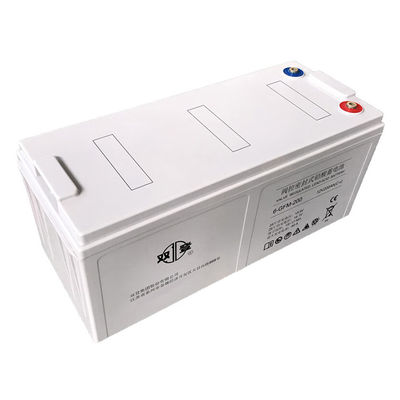 12V200Ah Shoto 6-GFM-200 batterie au plomb pour panneau solaire système de stockage d'énergie