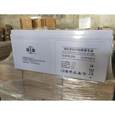 12V200Ah Shoto 6-GFM-200 batterie au plomb pour panneau solaire système de stockage d'énergie