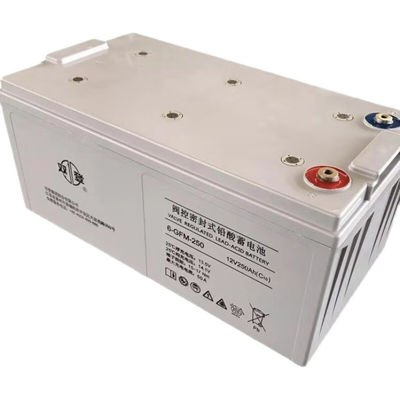 12V200Ah Shoto 6-GFM-200 batterie au plomb pour panneau solaire système de stockage d'énergie