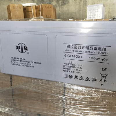 12V200Ah Shoto 6-GFM-200 batterie au plomb pour panneau solaire système de stockage d'énergie