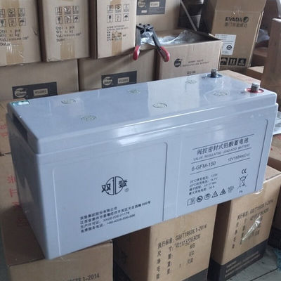 12V200Ah Shoto 6-GFM-200 batterie au plomb pour panneau solaire système de stockage d'énergie