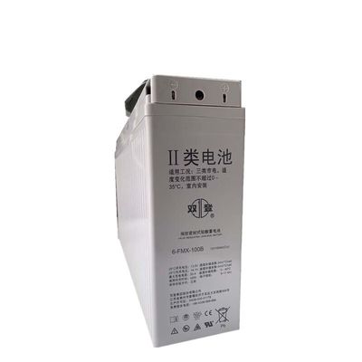 AGM batterie au plomb Shoto6-FMX-100B 12V100Ah pour le système de stockage d'énergie solaire