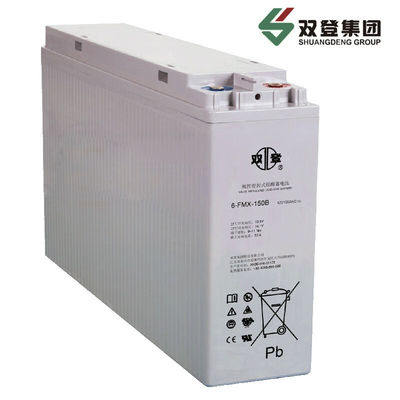 AGM batterie au plomb Shoto6-FMX-100B 12V100Ah pour le système de stockage d'énergie solaire